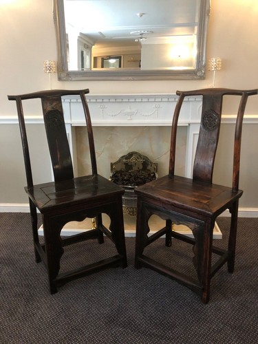 Qianlong yoke back chairs - back, chairs 