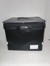 Fireproof File Box with Lock