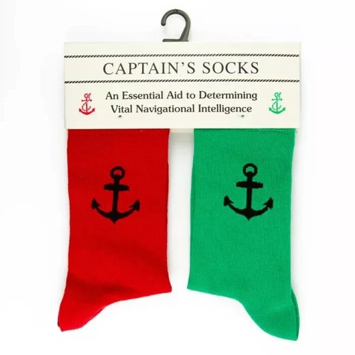 Port starboard captains - starboard,