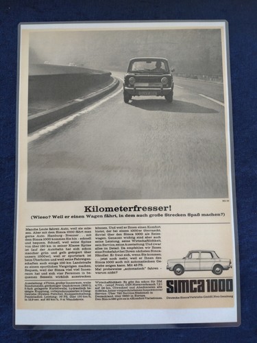 Simca 1000 original - simca,