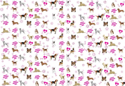 Personalised dog birthday - dog,