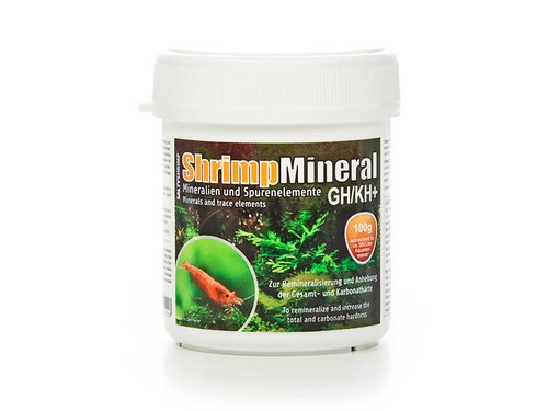 Salty shrimp minerals - shrimp, gh/kh+