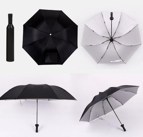 Rain sun manual - folding, ☂