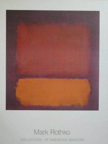 Mark rothko untitled - untitled,, 90.5cm