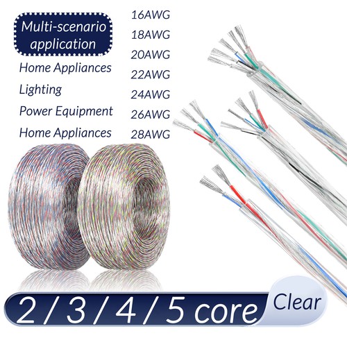 5 core electrical - 2,3,4,5,