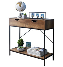 Console Table 2 Drawer Wooden