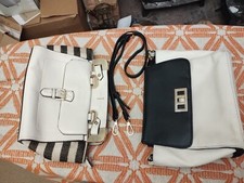 2 Small Bags Jasper Conran & Debenhams shared strap (see Photos)