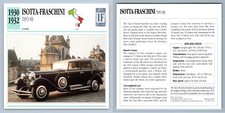 Isotta-Fraschini - Tipo 8B -