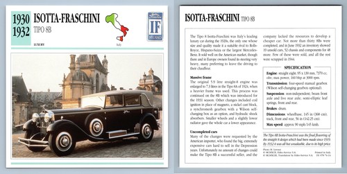 Isotta fraschini tipo - -,
