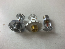 Fire Sprinkler Spray Head  Chrome Pendant x 3