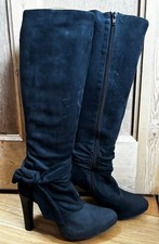 JIGSAW suede boots with ankle