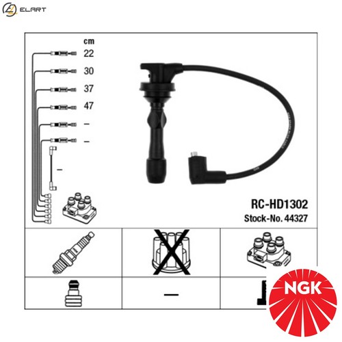 Ignition cable kit - ignition, for