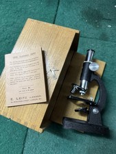 Vintage Microscope