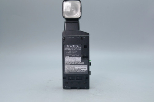 Sony hvl battery - sony, hvl‑5d