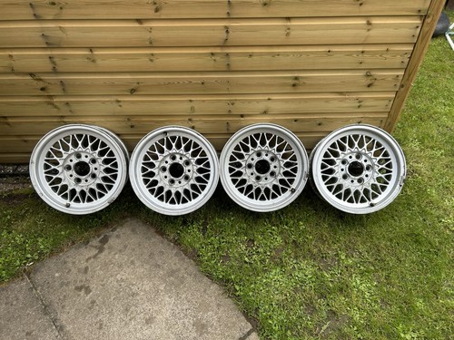 Bmw series e34 - series, bbs