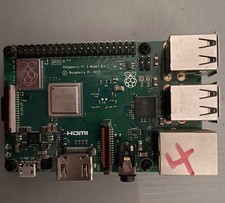 Raspberry Pi 3 Model B+ 1GB 64-bit Quad-Core Single Board Computer