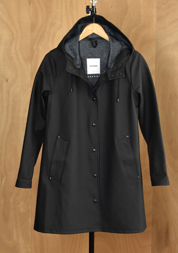 Stutterheim mosebacke raincoat - mosebacke,