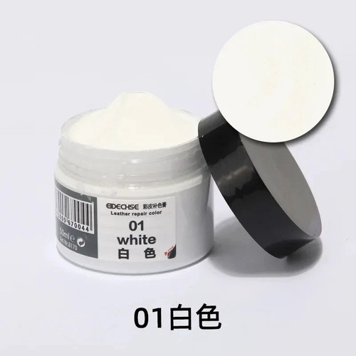 Leather repair filler cream - leather,