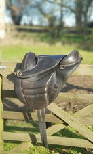Torsion GP Saddle in black
