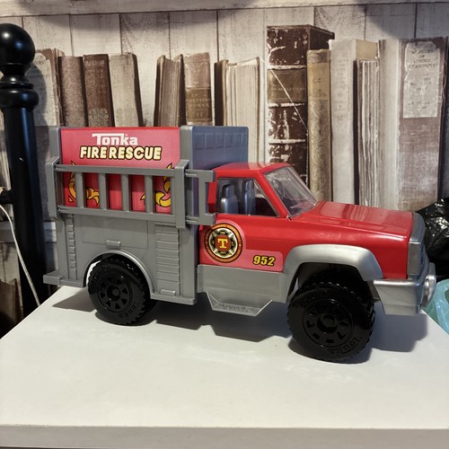 Tonka classic steel fire - classic,