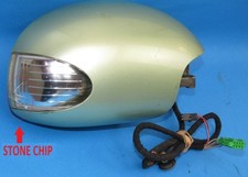 VW Beetle Drivers Side Folding Door Wing Mirror In LA6K Geko Green 1C2857508AH