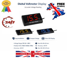 UK 12V LED Digital Display