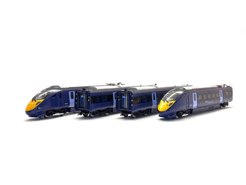 Hornby r2821x class - 395, 4-car