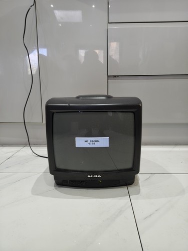 Alba crt tv ctv3418blk - alba,