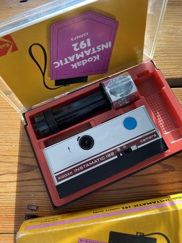 Kodak 192 instamatic camera - camera, in