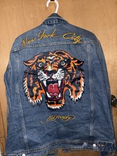Ed Hardy Tiger Embroidered