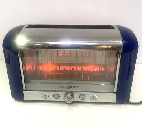 Working magimix vision toaster - working,