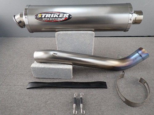 Striker titanium slip - titanium, on