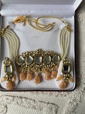 Kundan Choker Set with