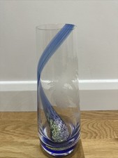 CAITHNESS GLASS ETCHED WILD