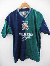 Leicester City 95/96 Third Kit Replica Retro Football Shirt Men's LARGE