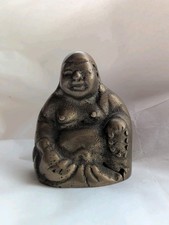 Antique vintage brass - brass, buddha