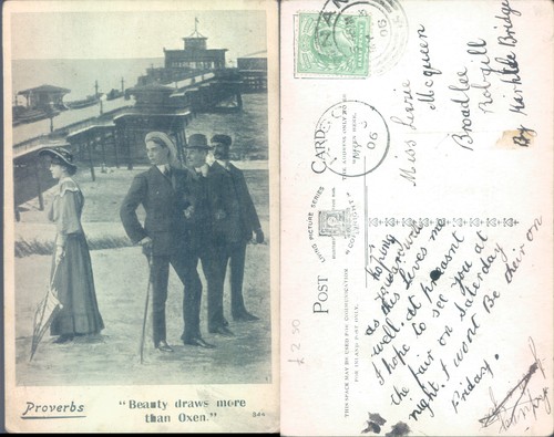 Promenade with people - , in
