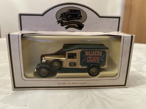 Lledo walkers crisps - lledo,