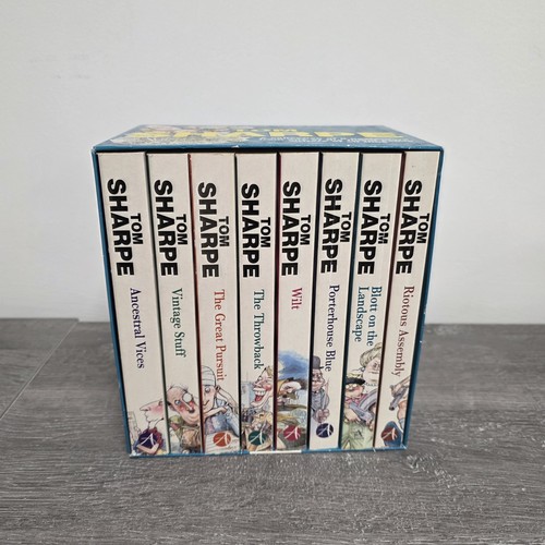 Tom sharpe paperback - tom,