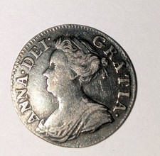 Rare 1713 Queen Anne Sterling