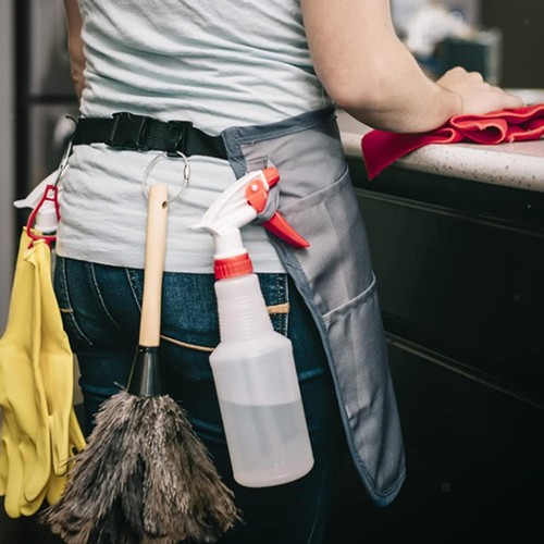 Cleaning apron pockets - apron, 5