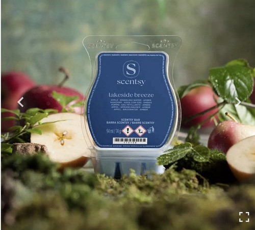 Scentsy lakeside breeze - scentsy,