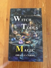 Witch Tools Magic Oracle Cards
