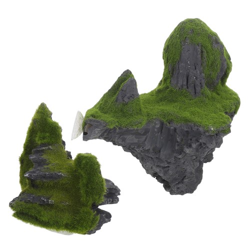Tank decor aquarium hiding - 2,