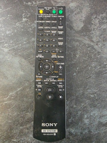 Remote adu050 for - remote, rm-adu050