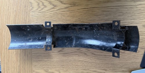 Genuine land rover exhaust - rover,