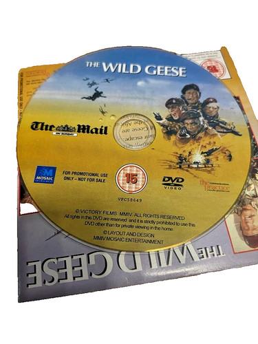 The mail sunday promo - promo, dvd