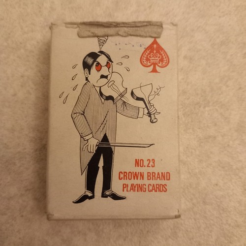 Crown brand playing cards - crown,