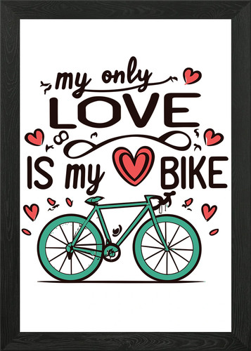 Racing bike - racing, framed