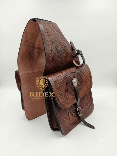 Handcrafted floral tooling - floral,